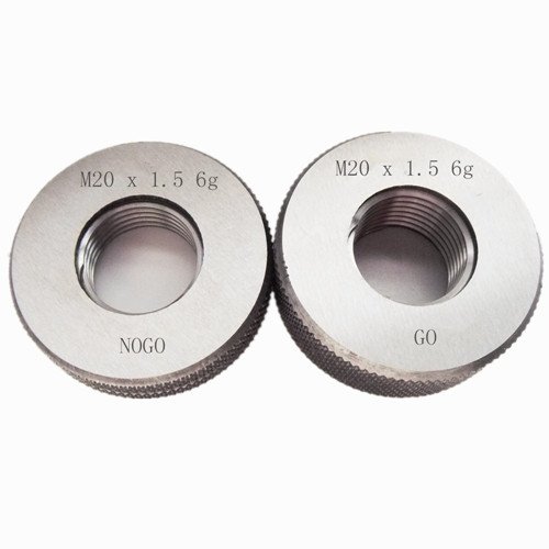 M18 x 1 Metric Thread Ring Gage 6g GO NOGO 100% Calibrated Ship by